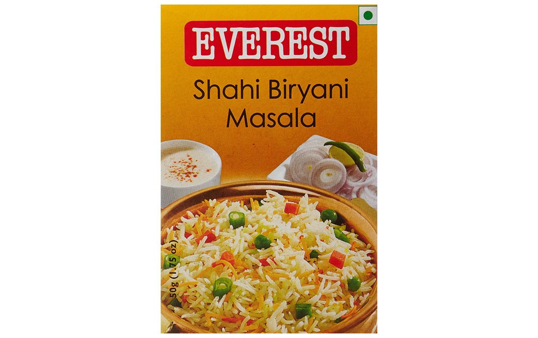 Everest Shahi Biryani Masala    Box  50 grams